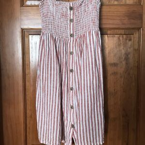 Garage pleated dress